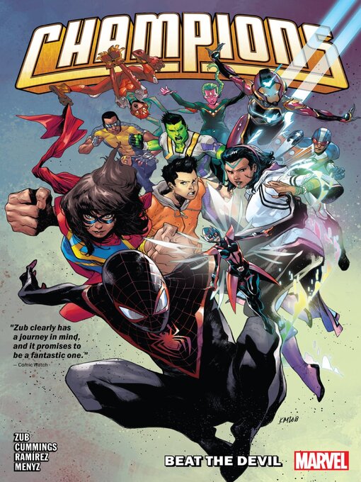 Title details for Champions (2019), Volume 1 by Jim Zub - Available